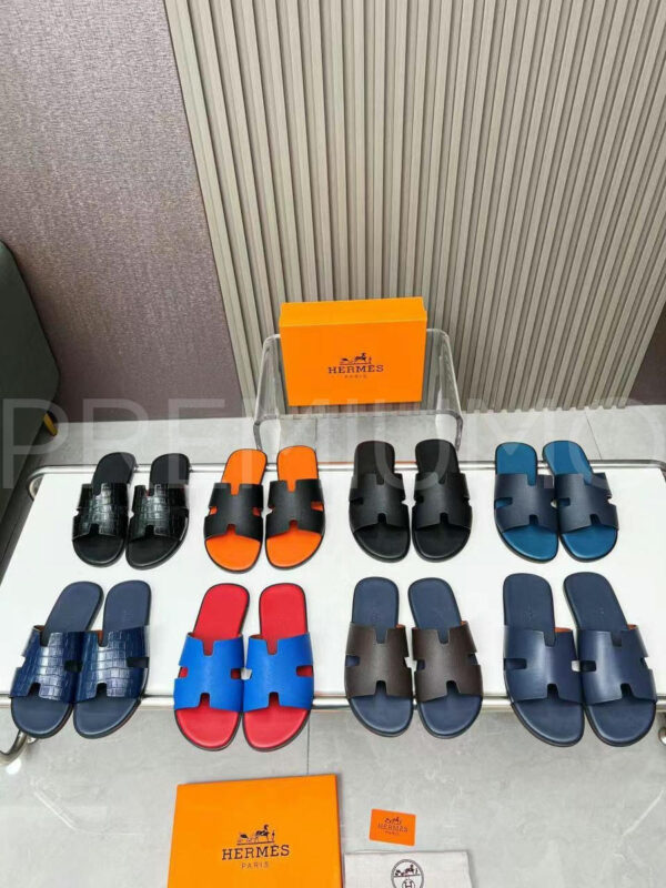 Hermes шлепанцы PR201981 10