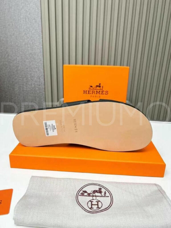 Hermes шлепанцы PR201981 9