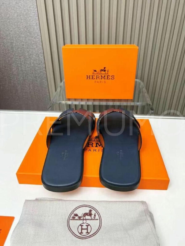 Hermes шлепанцы PR343926 6