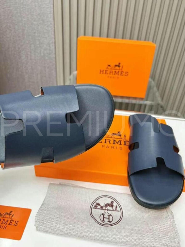 Hermes шлепанцы PR343926 7