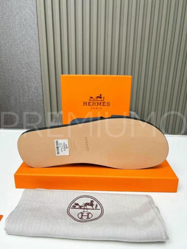 Hermes шлепанцы PR343926 9