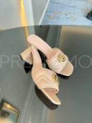 Gucci сабо PR428946 11