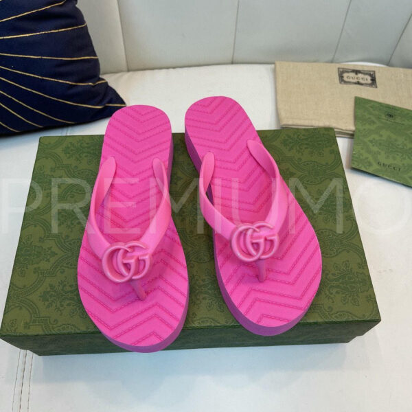 Gucci шлепанцы PR331504 3