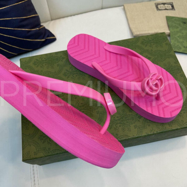 Gucci шлепанцы PR331504 4