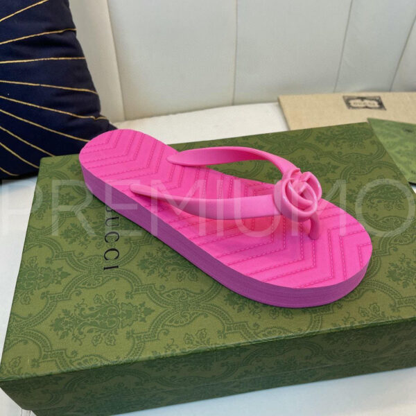 Gucci шлепанцы PR331504 5