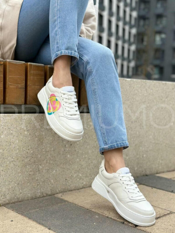 Gucci кроссовки PR414613 4