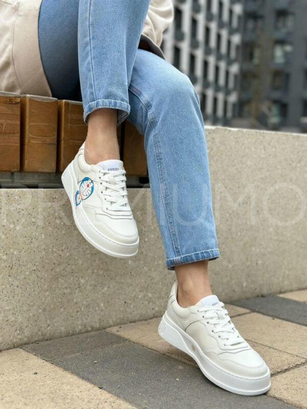 Gucci кроссовки PR328318 4