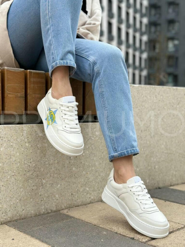 Gucci кроссовки PR786394 4