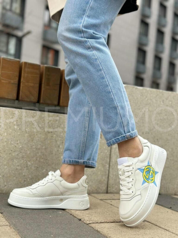 Gucci кроссовки PR786394 3