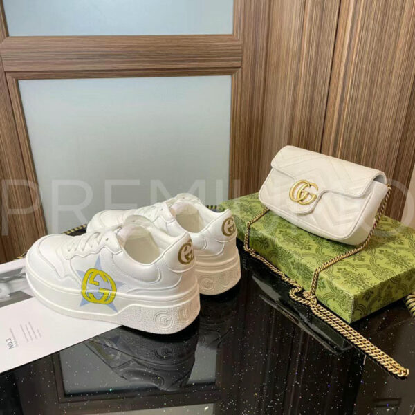 Gucci кроссовки PR786394