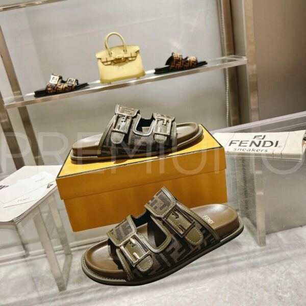 Fendi шлепанцы PR484053 2