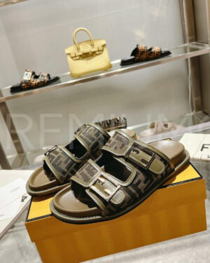 Fendi шлепанцы PR484053