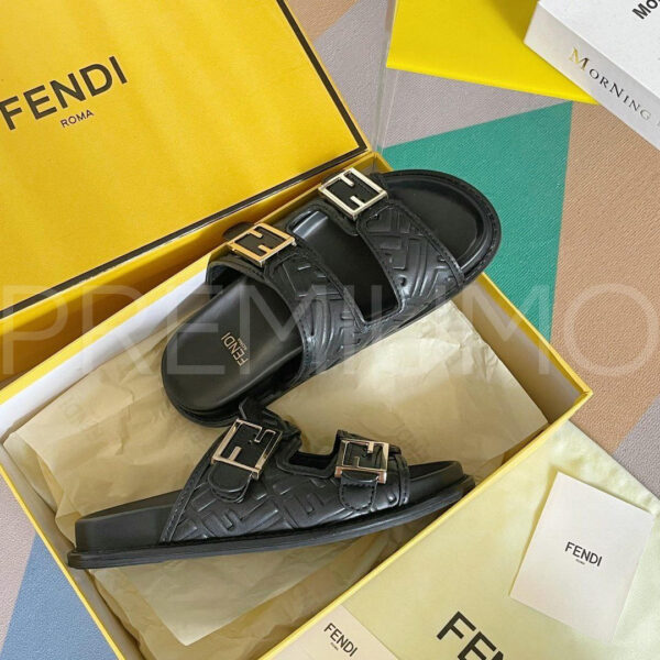 Fendi шлепанцы PR936001 6