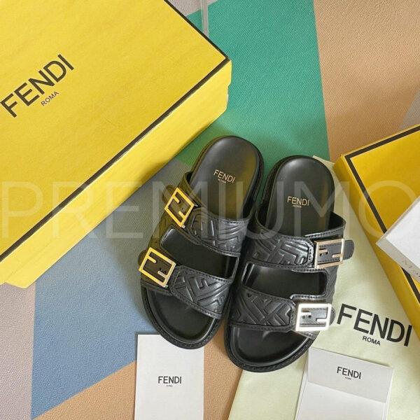 Fendi шлепанцы PR936001 3