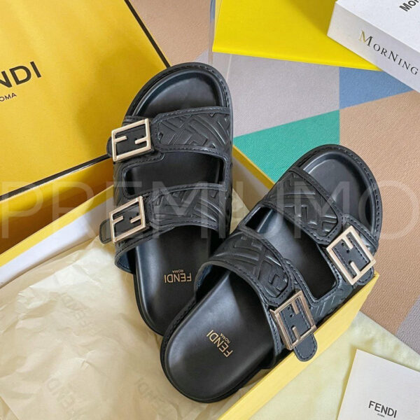 Fendi шлепанцы PR936001 7