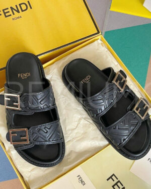 Fendi шлепанцы PR936001