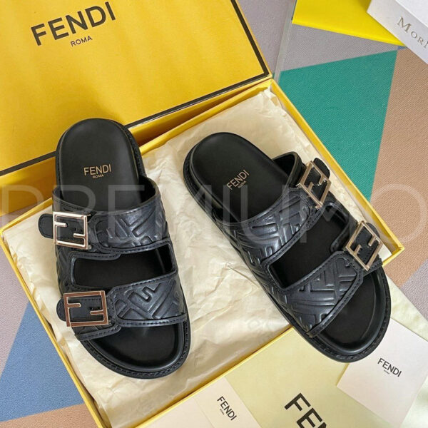 Fendi шлепанцы PR936001