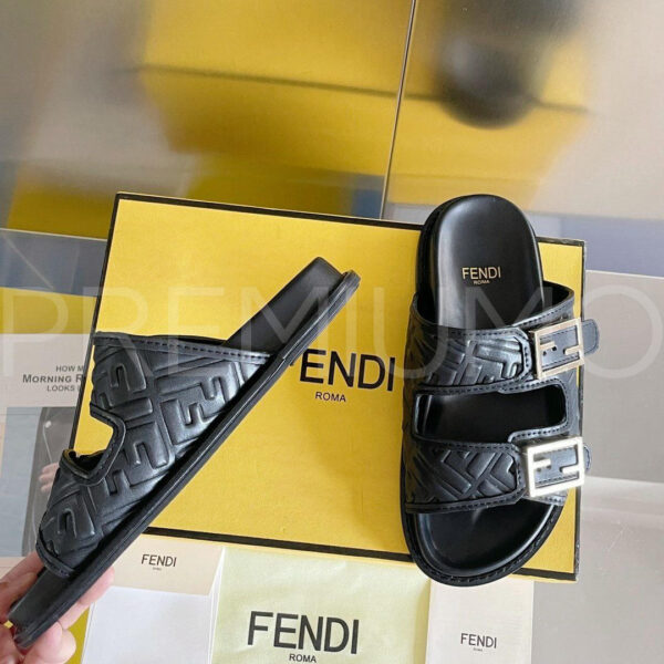 Fendi шлепанцы PR936001 4