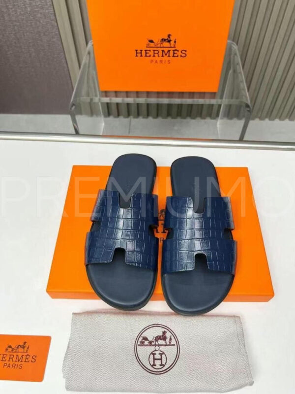 Hermes шлепанцы PR407110