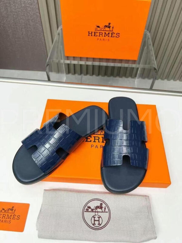 Hermes шлепанцы PR407110 3