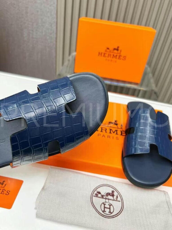 Hermes шлепанцы PR407110 7