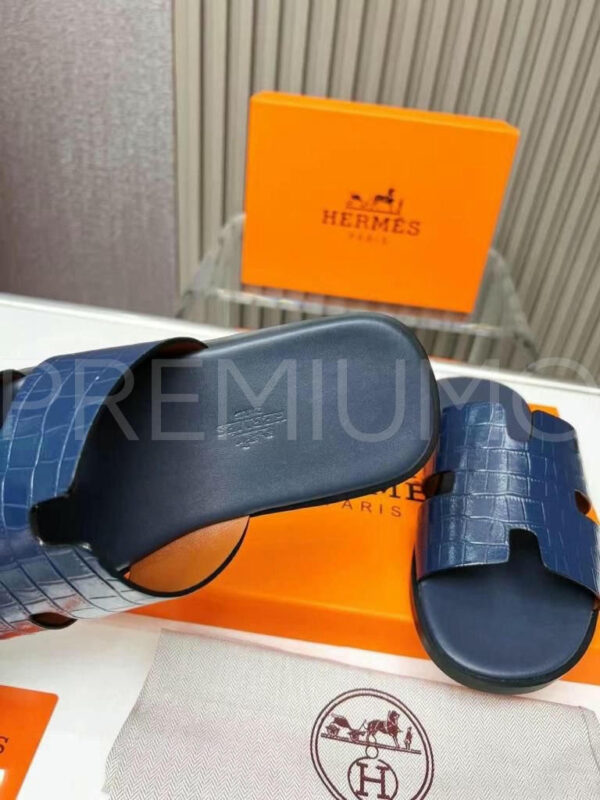 Hermes шлепанцы PR407110 8
