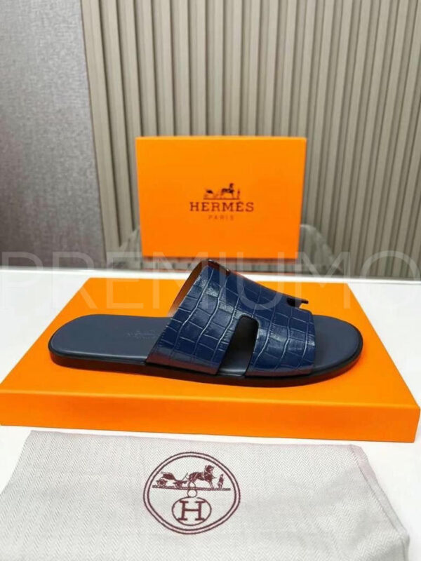 Hermes шлепанцы PR407110 6