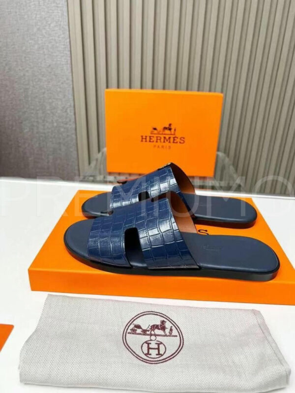 Hermes шлепанцы PR407110 4