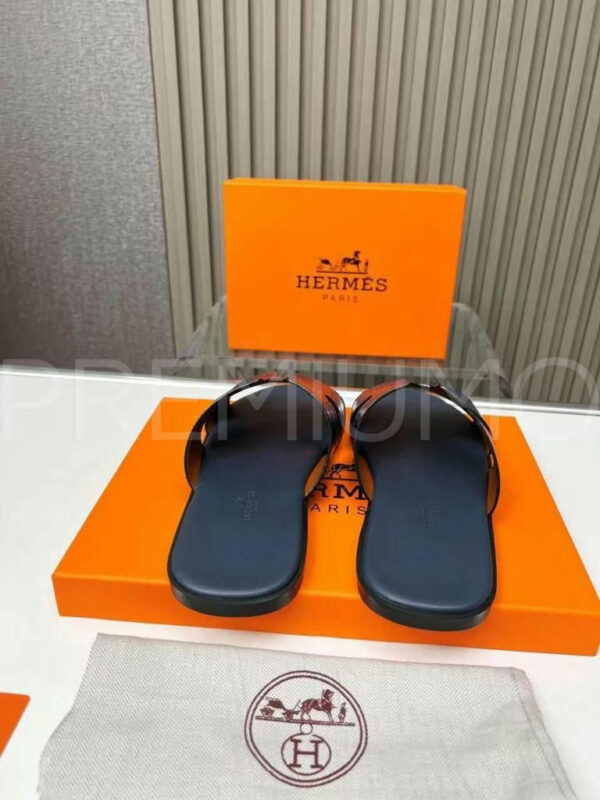 Hermes шлепанцы PR407110 5