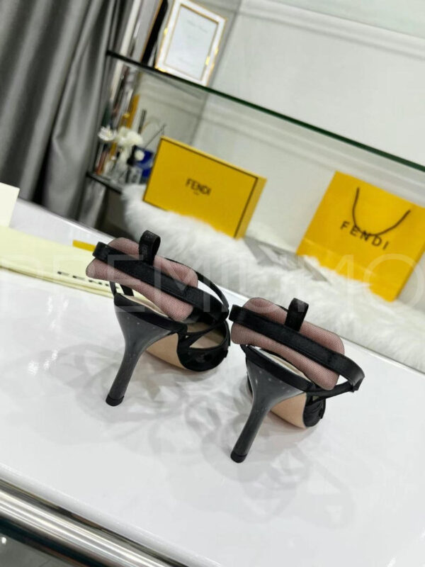 Fendi туфли PR611476 7
