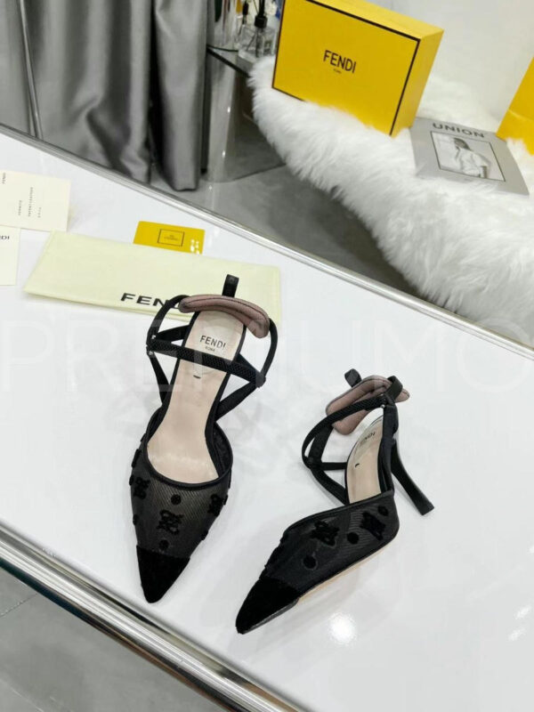 Fendi туфли PR611476 3
