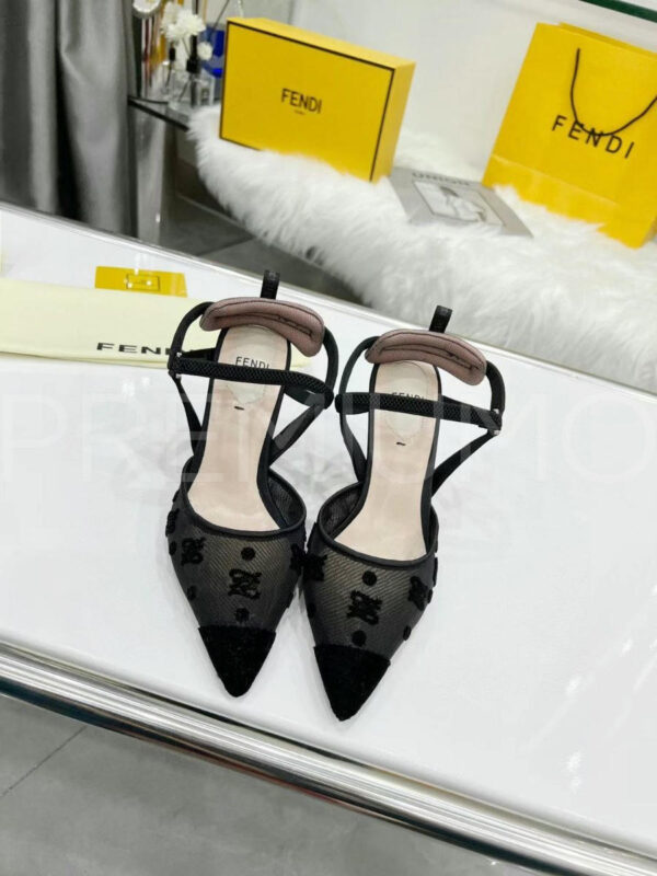 Fendi туфли PR611476 4
