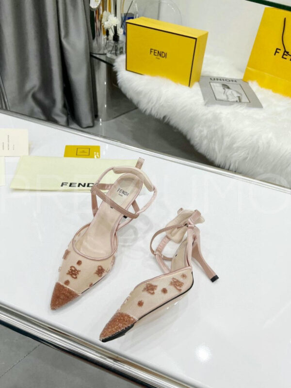 Fendi туфли PR432989 2