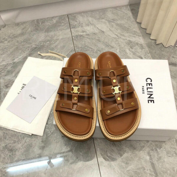 Celine шлепанцы PR501410