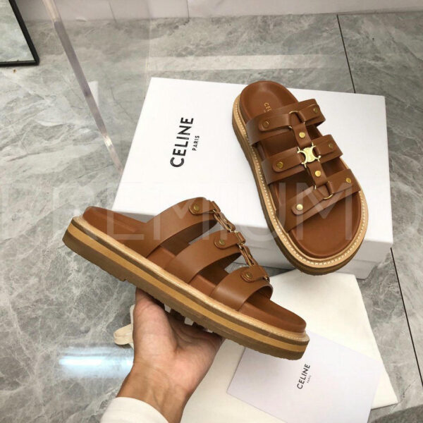 Celine шлепанцы PR501410 3