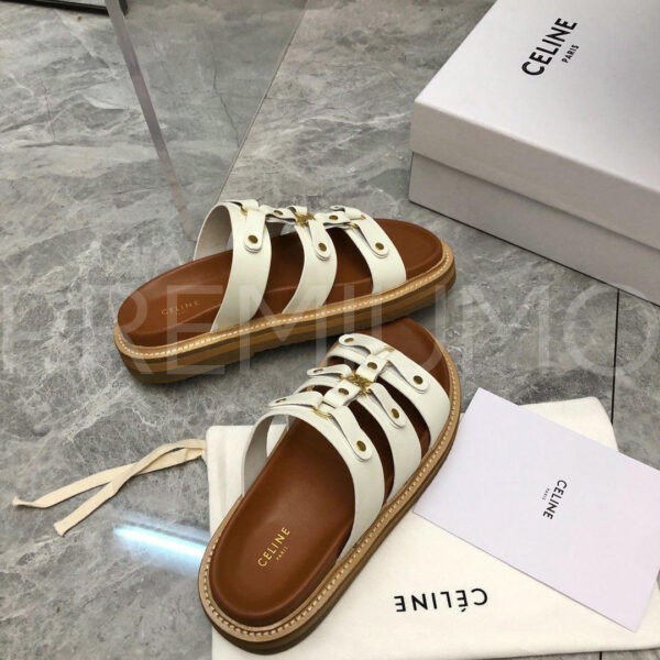 Celine шлепанцы PR451526 4