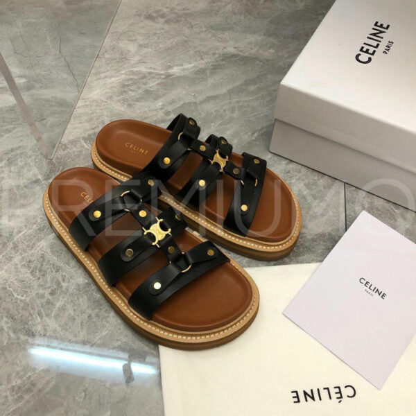Celine шлепанцы PR929906
