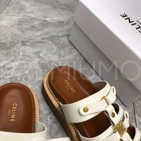 Celine шлепанцы PR451526 8