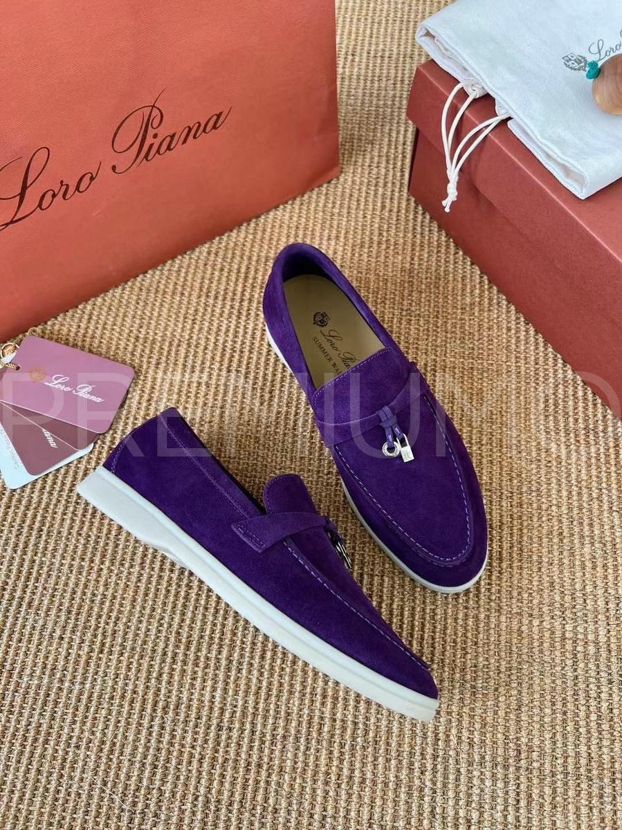 Loro Piana Summer Charms Walk лоферы PR312354 5 Loro Piana Summer Charms Walk лоферы PR312354 5