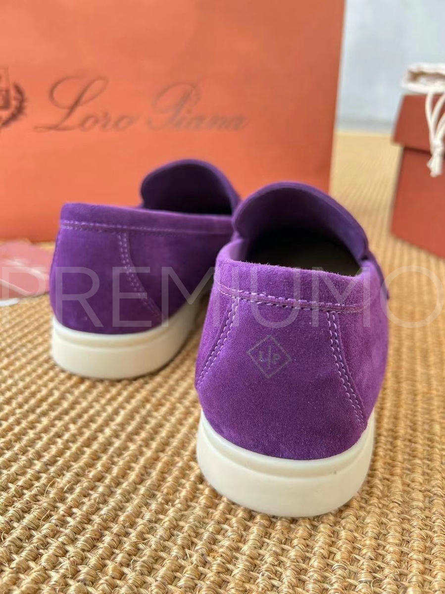 Loro Piana Summer Charms Walk лоферы PR312354 8 Loro Piana Summer Charms Walk лоферы PR312354 8