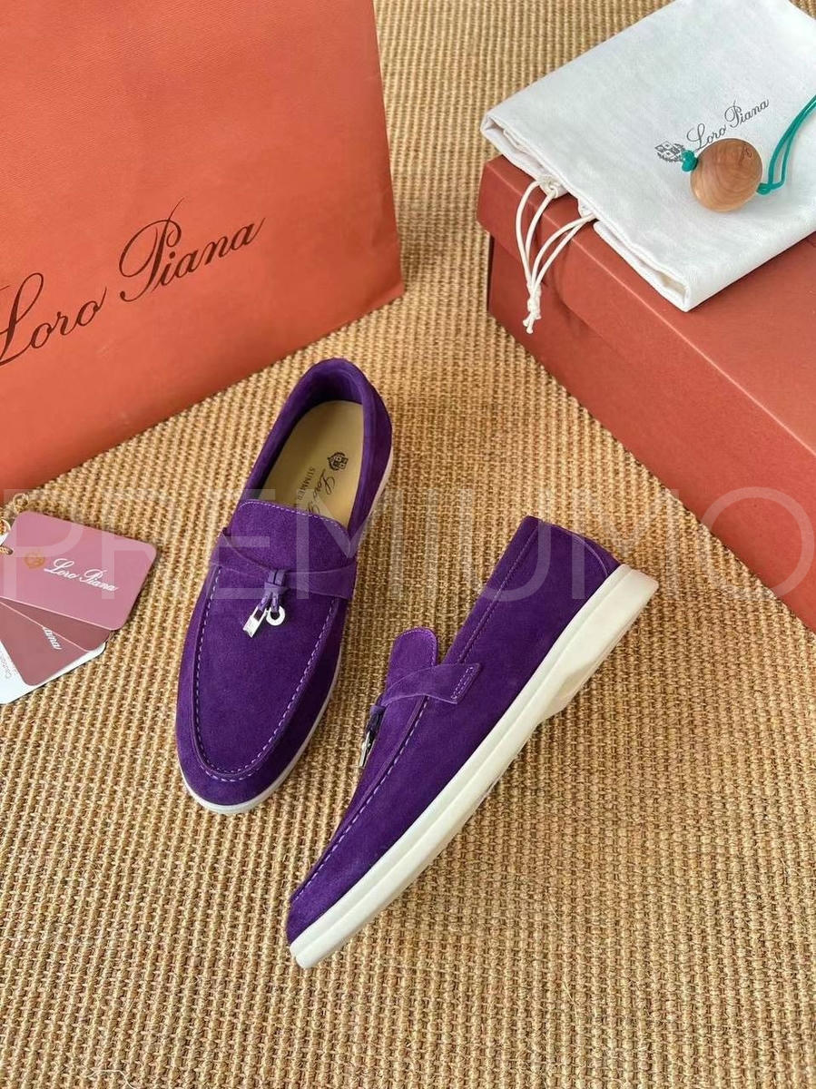 Loro Piana Summer Charms Walk лоферы PR312354 4 Loro Piana Summer Charms Walk лоферы PR312354 4