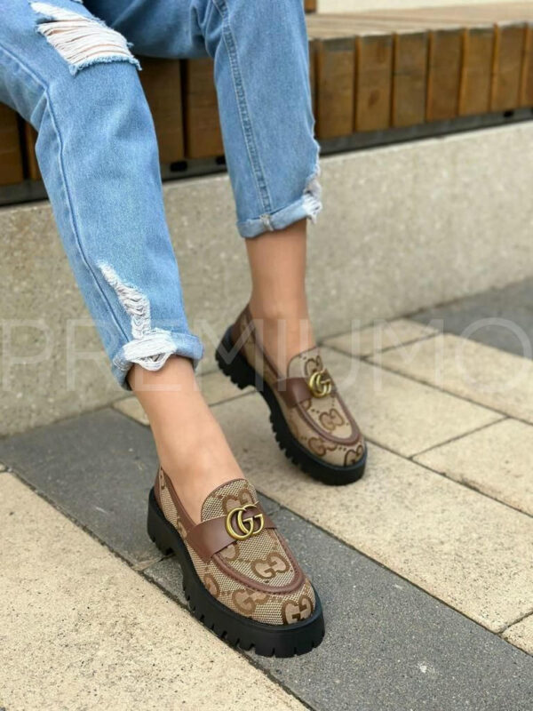 Gucci лоферы PR965898 2