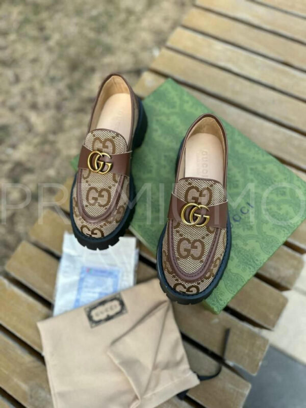 Gucci лоферы PR965898
