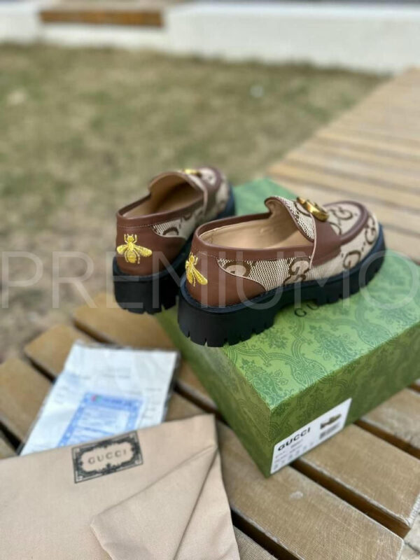 Gucci лоферы PR965898 5