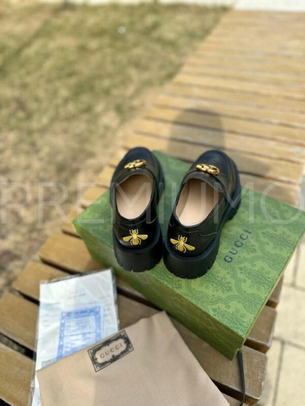 Gucci лоферы PR598271 5