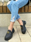 Gucci лоферы PR558694 9