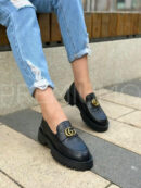 Gucci лоферы PR598271 8