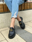 Gucci лоферы PR598271 9
