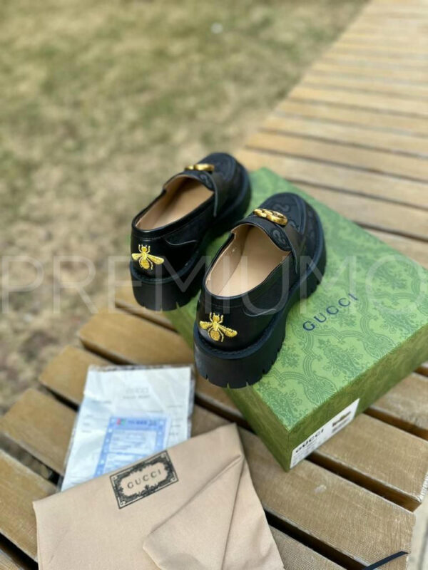 Gucci лоферы PR558694 5