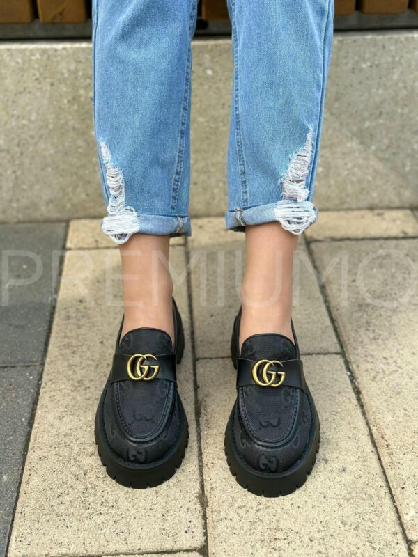 Gucci лоферы PR558694 2